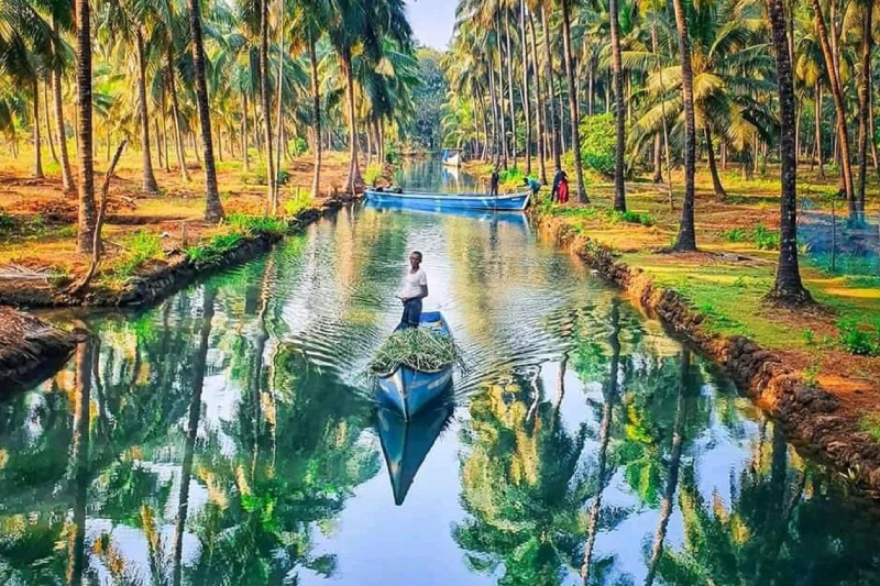 Honnavar - Sharavati Backwater