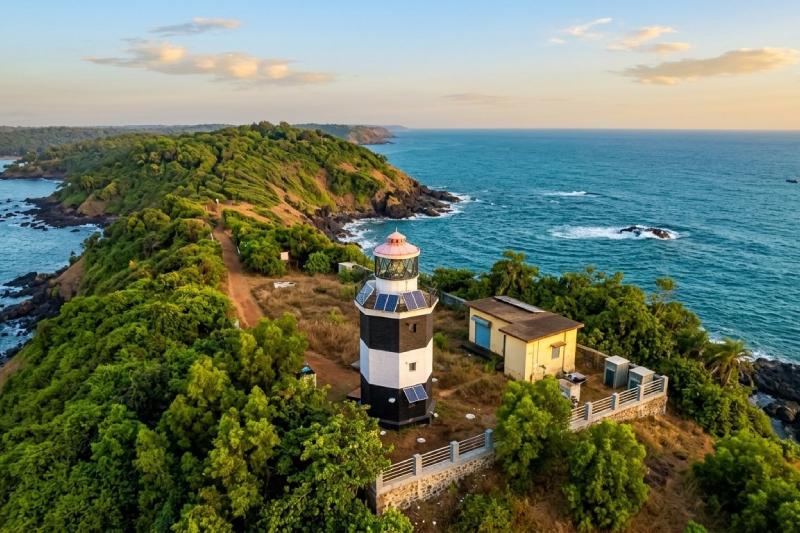 Tadadi Harbour, Mystery Caves & Lighthouse