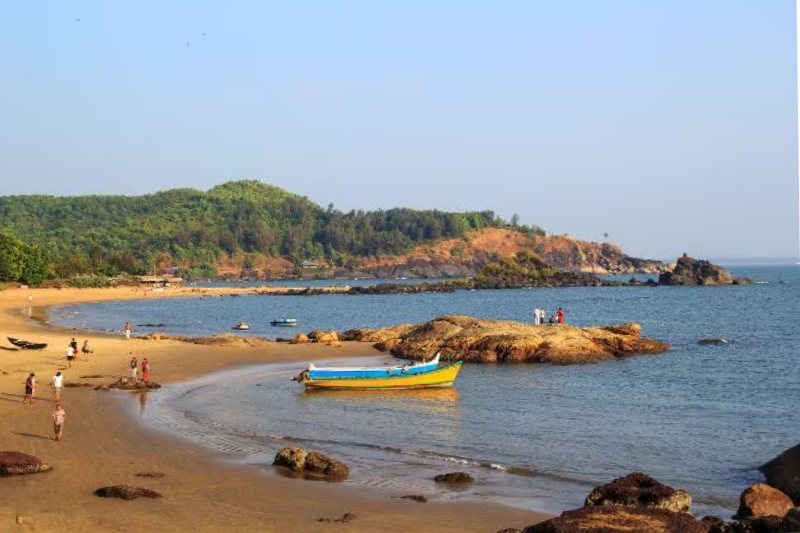 Gokarna tour Day 2 - Beaches & Boating Special